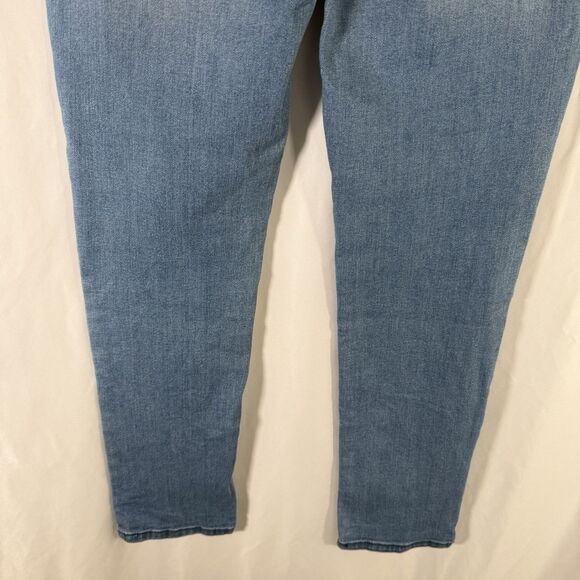 Democracy Ab Technology Jeans Women's 4 Light Wash Denim Mid Rise Cotton Blend - Picture 9 of 11
